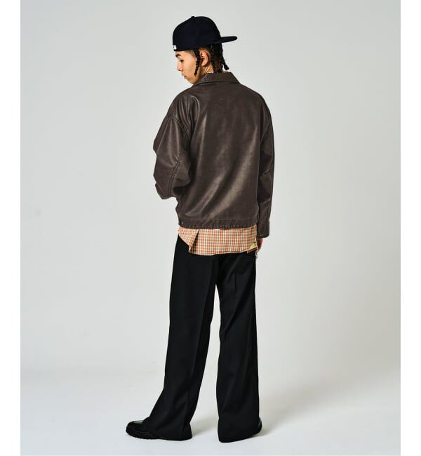 JOINT WORKS「J フェードフェイクレザーブルゾン」|その他|