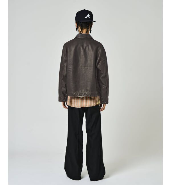JOINT WORKS「J フェードフェイクレザーブルゾン」|その他|