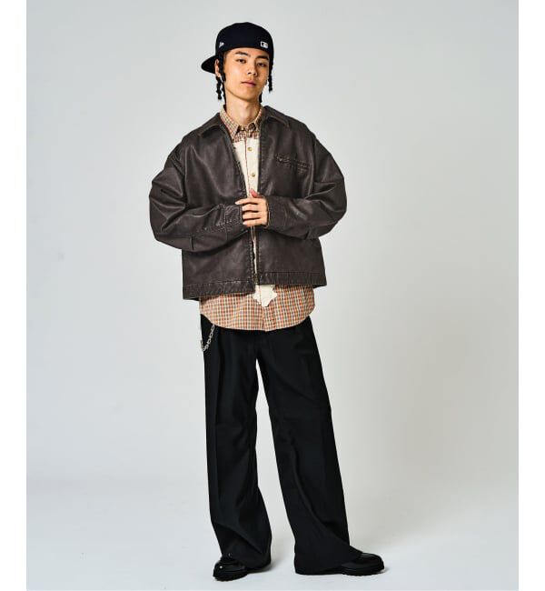 JOINT WORKS「J フェードフェイクレザーブルゾン」|その他|