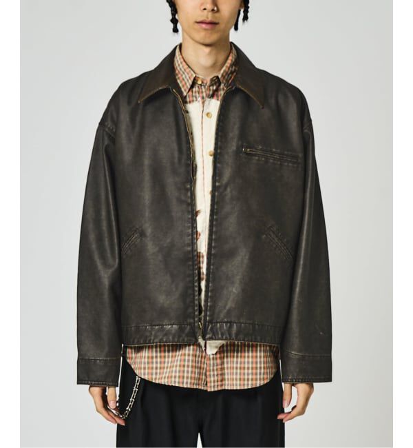 JOINT WORKS「J フェードフェイクレザーブルゾン」|その他|