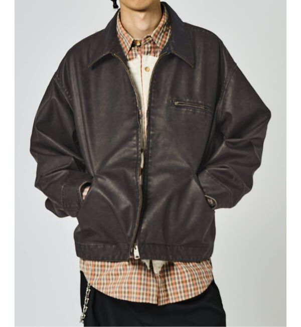 JOINT WORKS「J フェードフェイクレザーブルゾン」|その他|