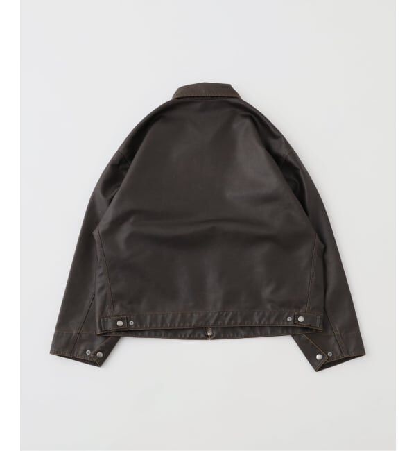 JOINT WORKS「J フェードフェイクレザーブルゾン」|その他|