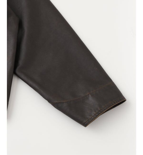 JOINT WORKS「J フェードフェイクレザーブルゾン」|その他|