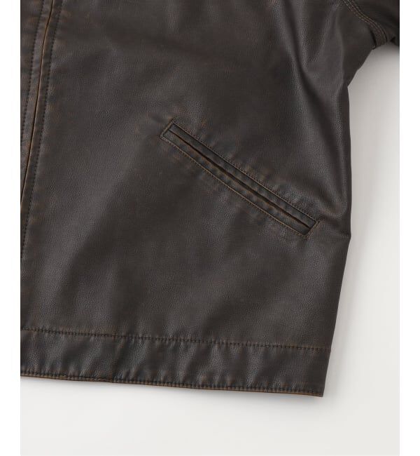 JOINT WORKS「J フェードフェイクレザーブルゾン」|その他|