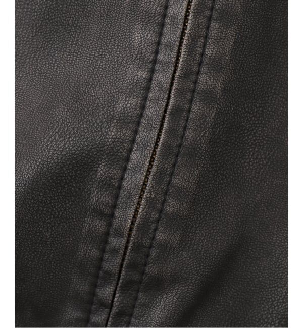 JOINT WORKS「J フェードフェイクレザーブルゾン」|その他|