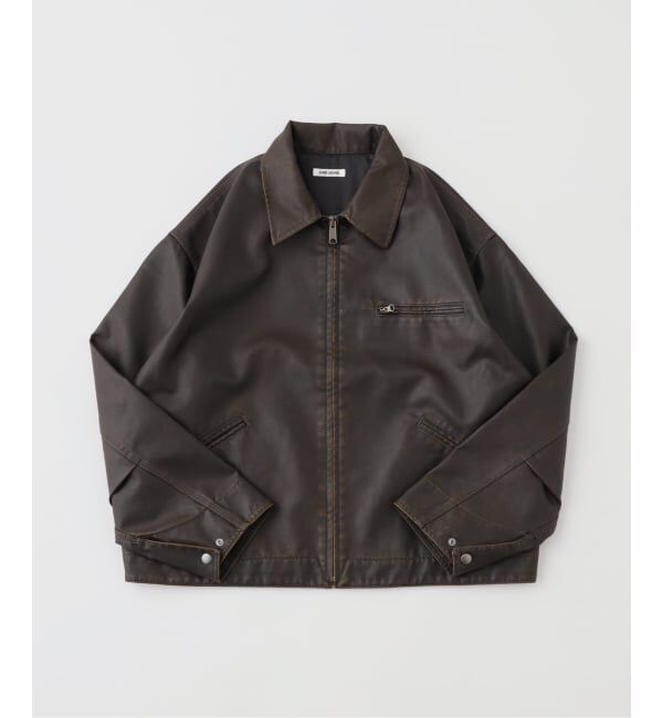 JOINT WORKS「J フェードフェイクレザーブルゾン」|その他|