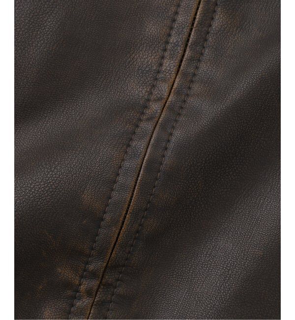 JOINT WORKS「J フェードフェイクレザーブルゾン」|その他|