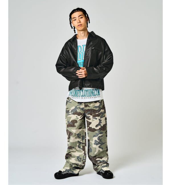 JOINT WORKS「J フェードフェイクレザーブルゾン」|その他|