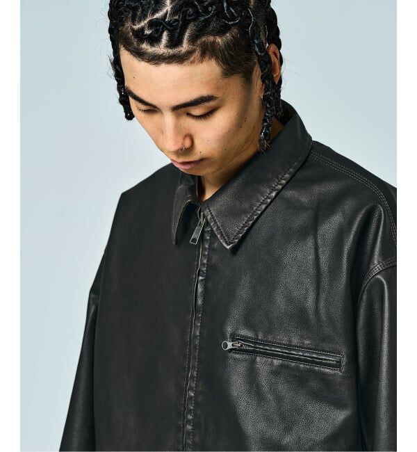 JOINT WORKS「J フェードフェイクレザーブルゾン」|その他|