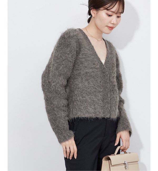 Plage「《WEB・代官山店限定》tokki カーディガン」|カーディガン|グレーA