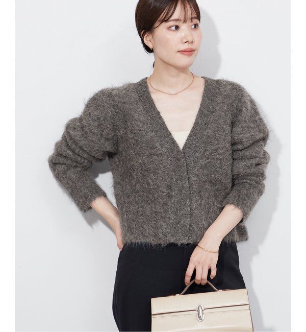 Plage「《WEB・代官山店限定》tokki カーディガン」|カーディガン|