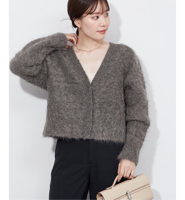 Plage「《WEB・代官山店限定》tokki カーディガン」|カーディガン|