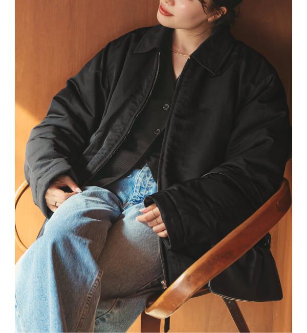 Plage「CALUX / キャラクス 別注 ZIP ブルゾン」|その他|