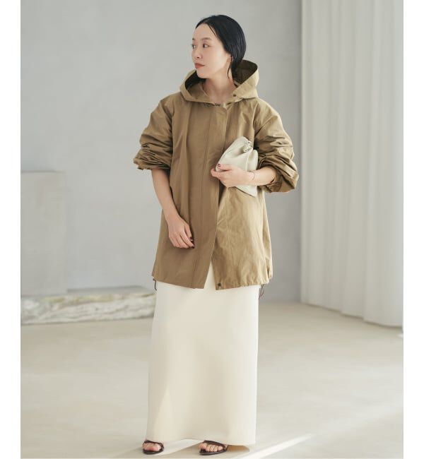 Plage「《予約》撥水hoodie mods ブルゾン」|その他|