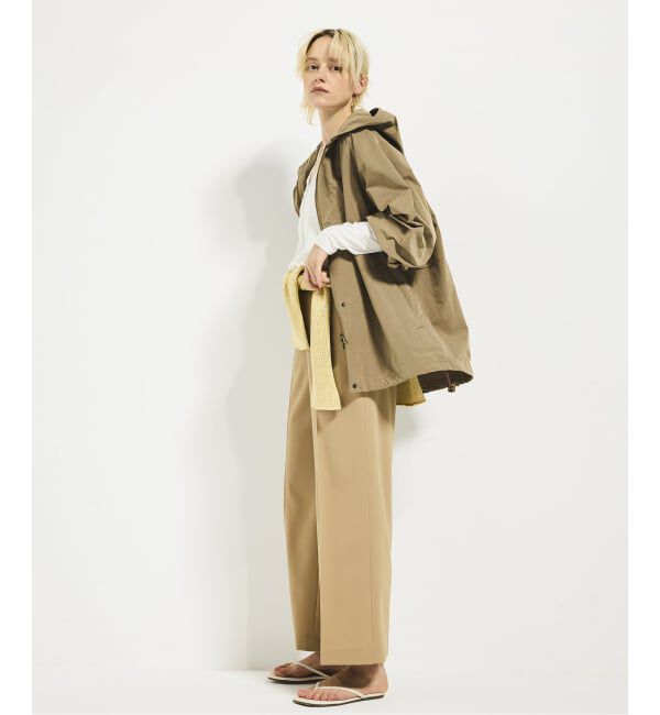 Plage「《予約》撥水hoodie mods ブルゾン」|その他|