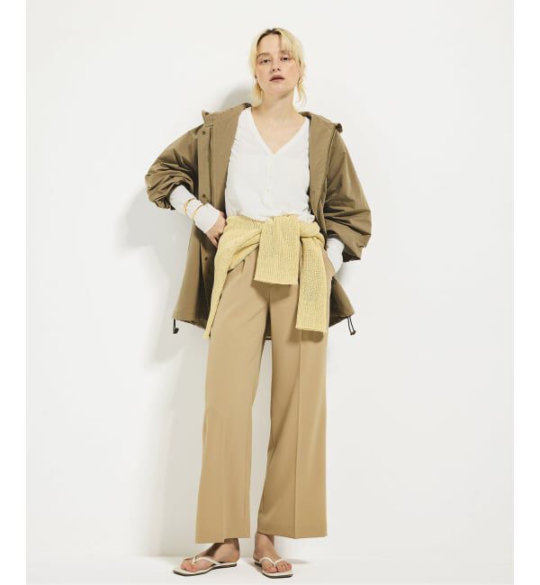 Plage「《予約》撥水hoodie mods ブルゾン」|その他|