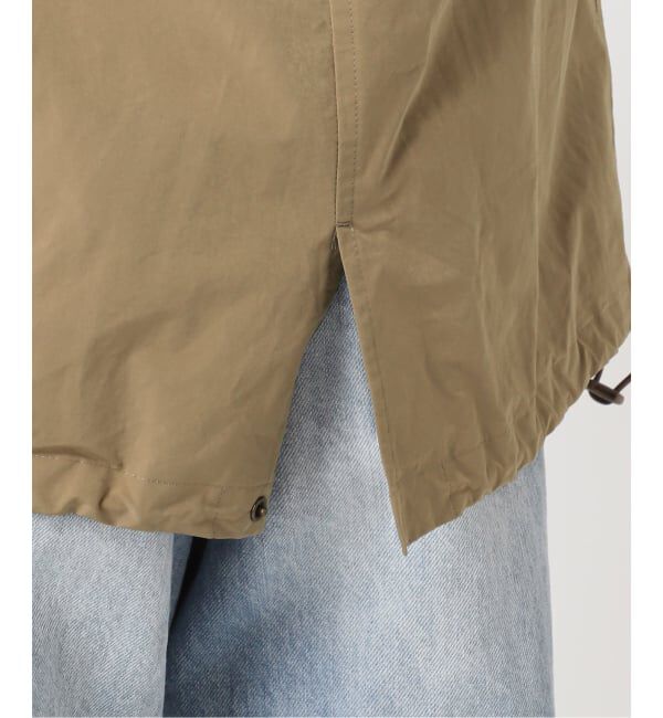 Plage「《予約》撥水hoodie mods ブルゾン」|その他|