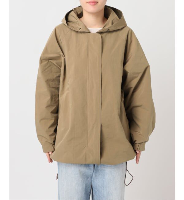 Plage「《予約》撥水hoodie mods ブルゾン」|その他|