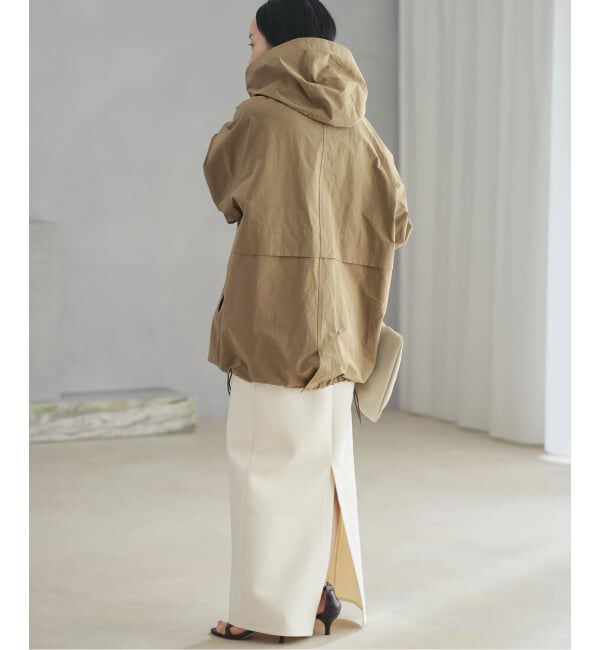 Plage「《予約》撥水hoodie mods ブルゾン」|その他|