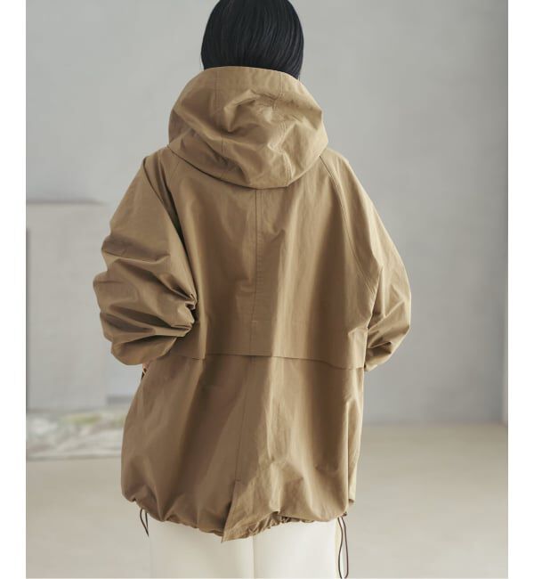 Plage「《予約》撥水hoodie mods ブルゾン」|その他|