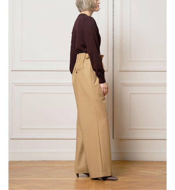 IENA LA BOUCLE「IENA LA BOUCLE Aube クラシックプルオーバー」|ニット・セーター|