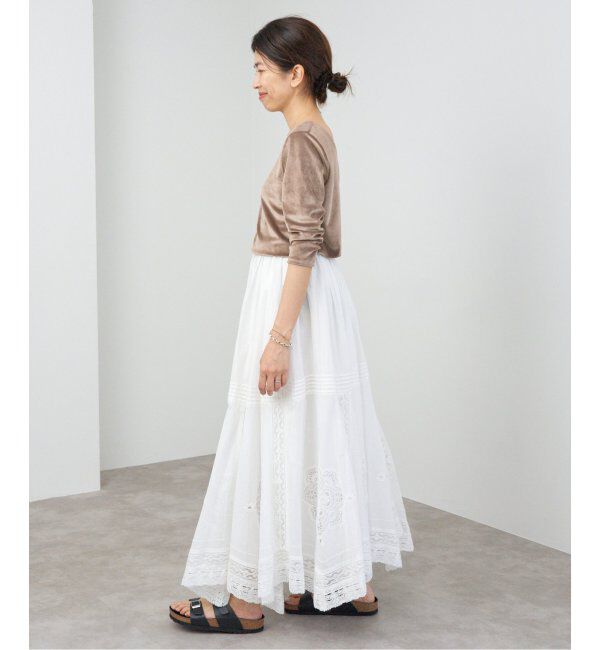 IENA「スノーベロア プルオーバー」|Tシャツ・カットソー|