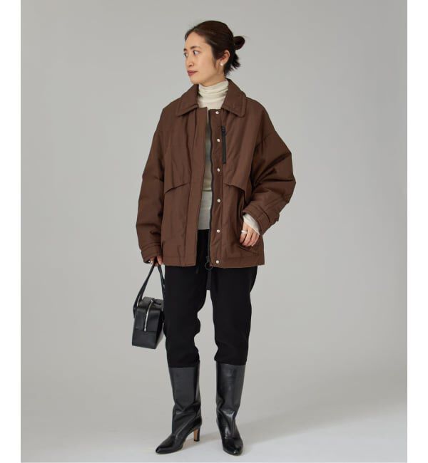 VERMEIL par iena「primaloft Cotton ナイロンブルゾン」|その他|