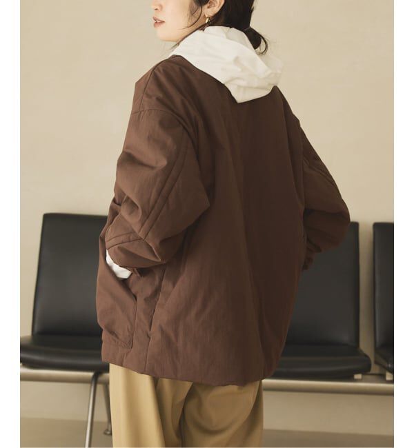 VERMEIL par iena「primaloft Cotton ナイロンブルゾン」|その他|