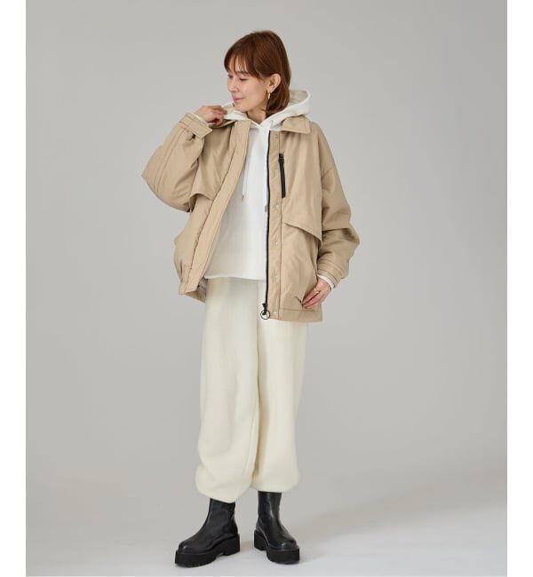 VERMEIL par iena「primaloft Cotton ナイロンブルゾン」|その他|