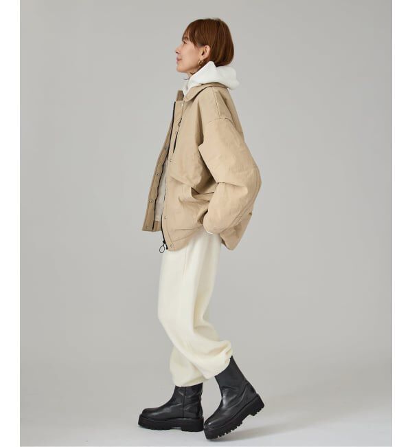 VERMEIL par iena「primaloft Cotton ナイロンブルゾン」|その他|