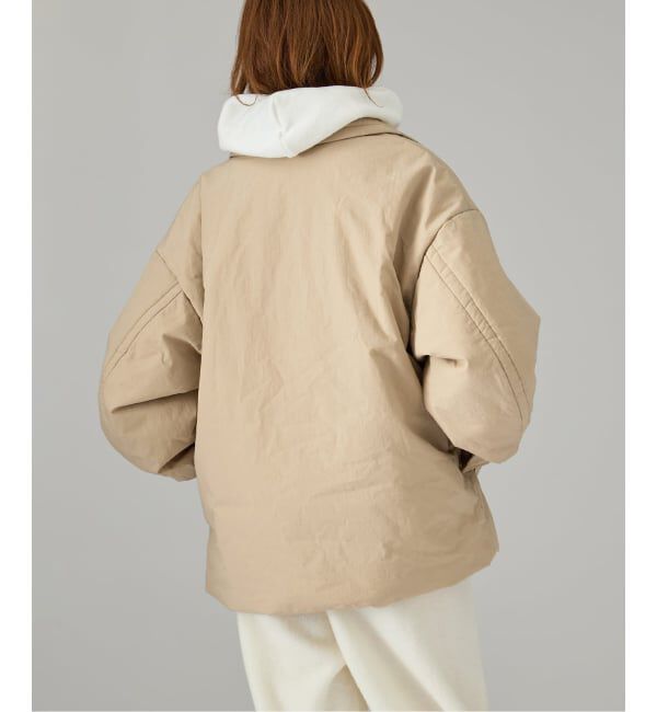 VERMEIL par iena「primaloft Cotton ナイロンブルゾン」|その他|