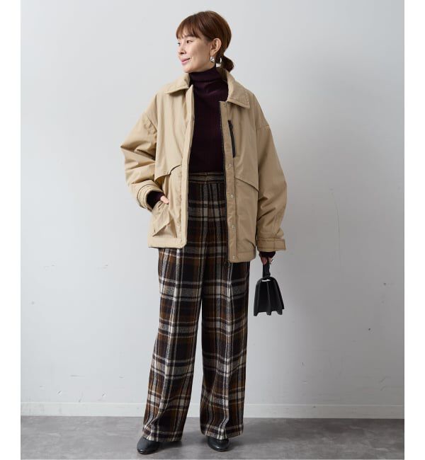 VERMEIL par iena「primaloft Cotton ナイロンブルゾン」|その他|