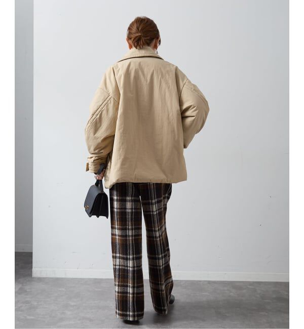 VERMEIL par iena「primaloft Cotton ナイロンブルゾン」|その他|