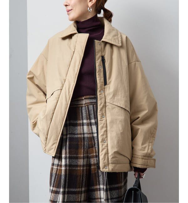 VERMEIL par iena「primaloft Cotton ナイロンブルゾン」|その他|