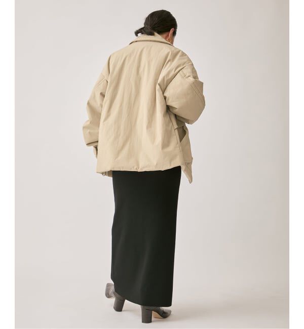 VERMEIL par iena「primaloft Cotton ナイロンブルゾン」|その他|