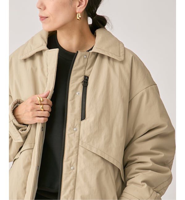 VERMEIL par iena「primaloft Cotton ナイロンブルゾン」|その他|