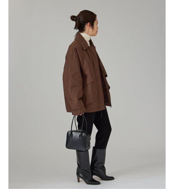 VERMEIL par iena「primaloft Cotton ナイロンブルゾン」|その他|