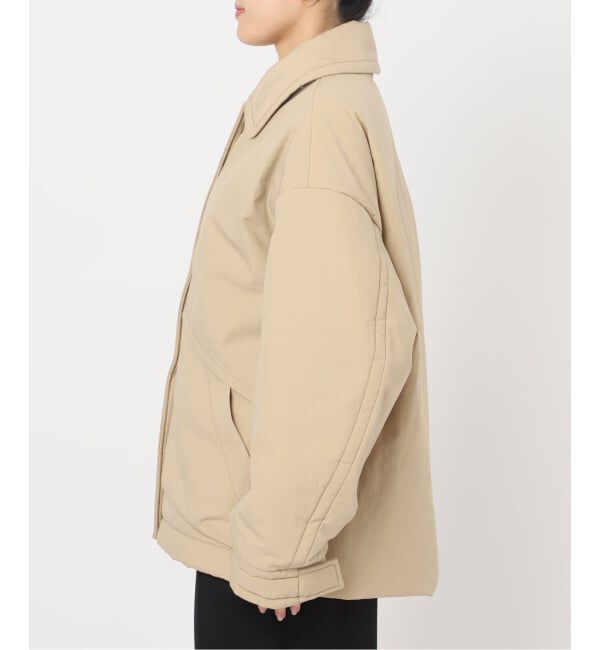 VERMEIL par iena「primaloft Cotton ナイロンブルゾン」|その他|