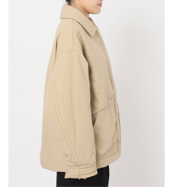 VERMEIL par iena「primaloft Cotton ナイロンブルゾン」|その他|
