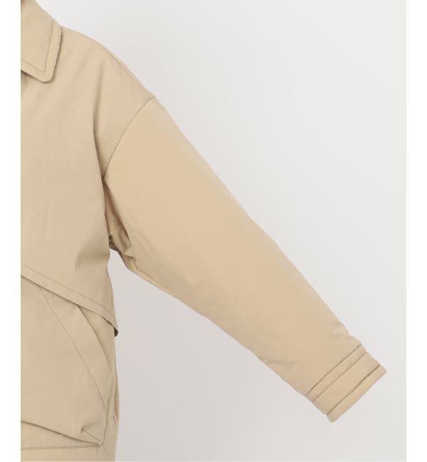 VERMEIL par iena「primaloft Cotton ナイロンブルゾン」|その他|