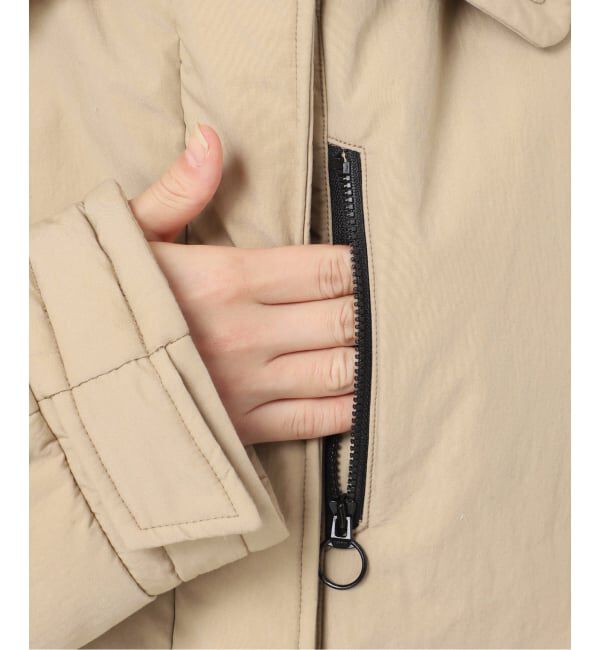 VERMEIL par iena「primaloft Cotton ナイロンブルゾン」|その他|