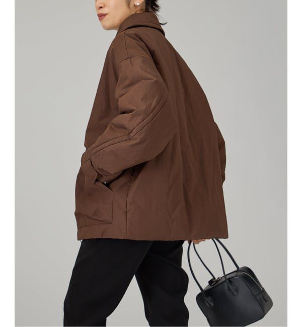 VERMEIL par iena「primaloft Cotton ナイロンブルゾン」|その他|