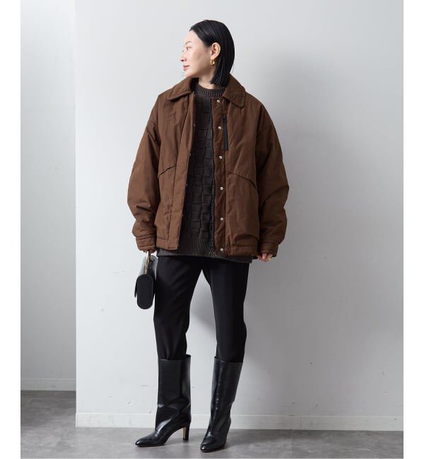 VERMEIL par iena「primaloft Cotton ナイロンブルゾン」|その他|