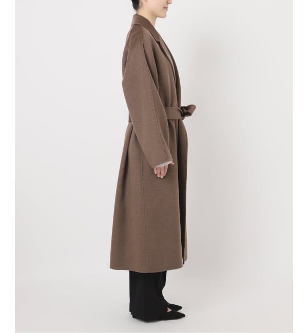 VERMEIL par iena「カシミヤリバーロングコート」|その他|