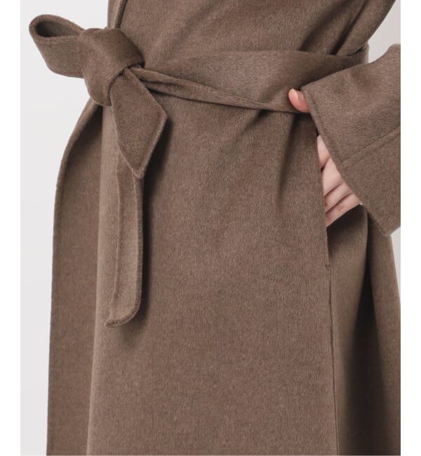 VERMEIL par iena「カシミヤリバーロングコート」|その他|