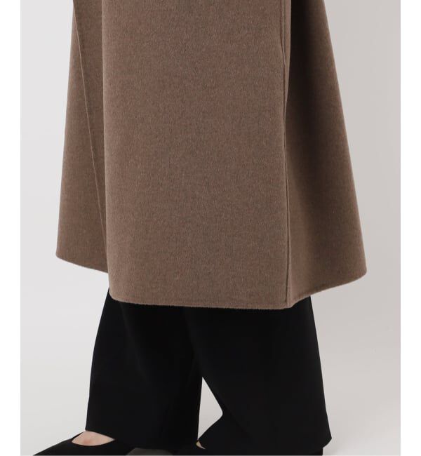 VERMEIL par iena「カシミヤリバーロングコート」|その他|