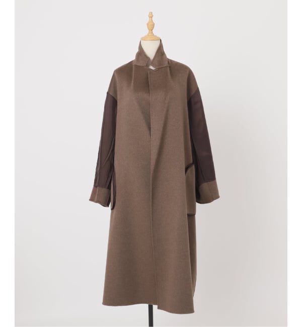 VERMEIL par iena「カシミヤリバーロングコート」|その他|