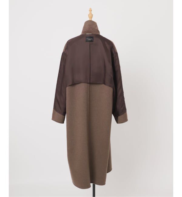 VERMEIL par iena「カシミヤリバーロングコート」|その他|