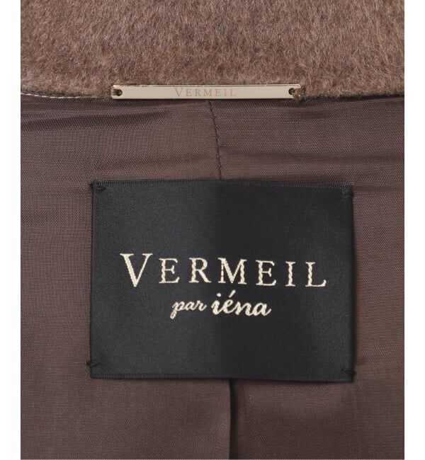VERMEIL par iena「カシミヤリバーロングコート」|その他|