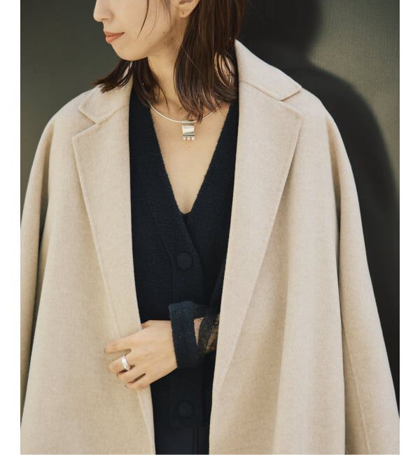 VERMEIL par iena「カシミヤリバーロングコート」|その他|